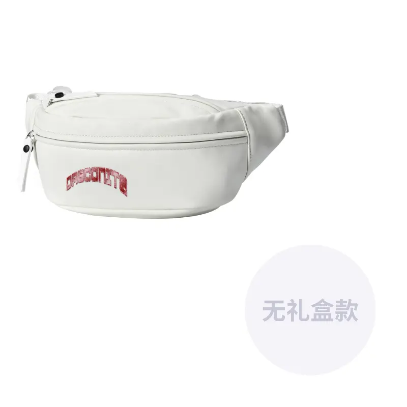 

DRACONITE Плечевая сумка через плечо поясная сумка унисекс черная, One Size 2