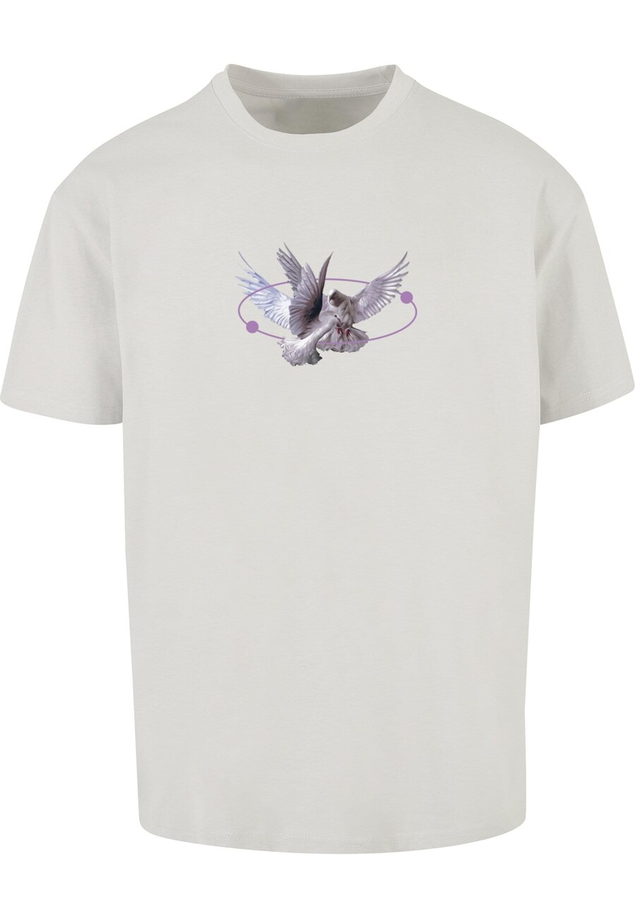 

Рубашка Mister Tee Vive la Liberte, серый