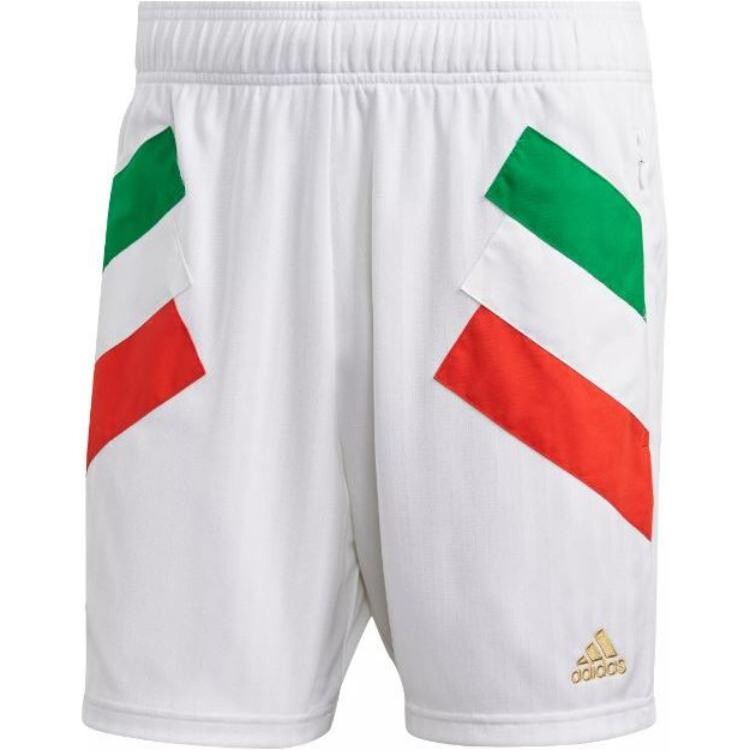 

Футбольные шорты мужские белые Adidas, белый