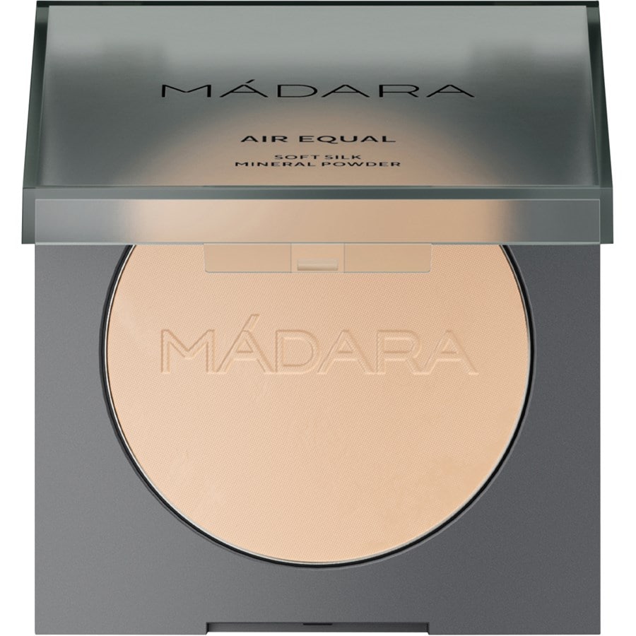 

Пудра MÁDARA Soft Silk Mineral Powder, Air Equal 001 Fair / 9 g