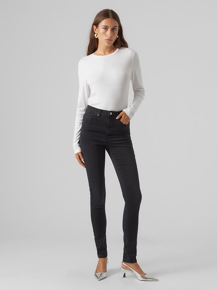 

Лонгслив Vero Moda Roma, белый