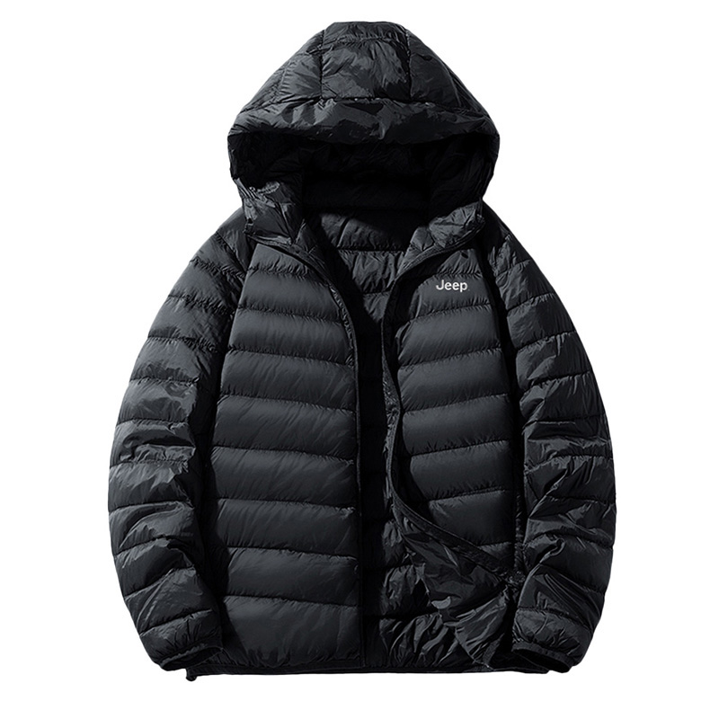 

Пуховик Unisex Jeep, чайно-коричневый