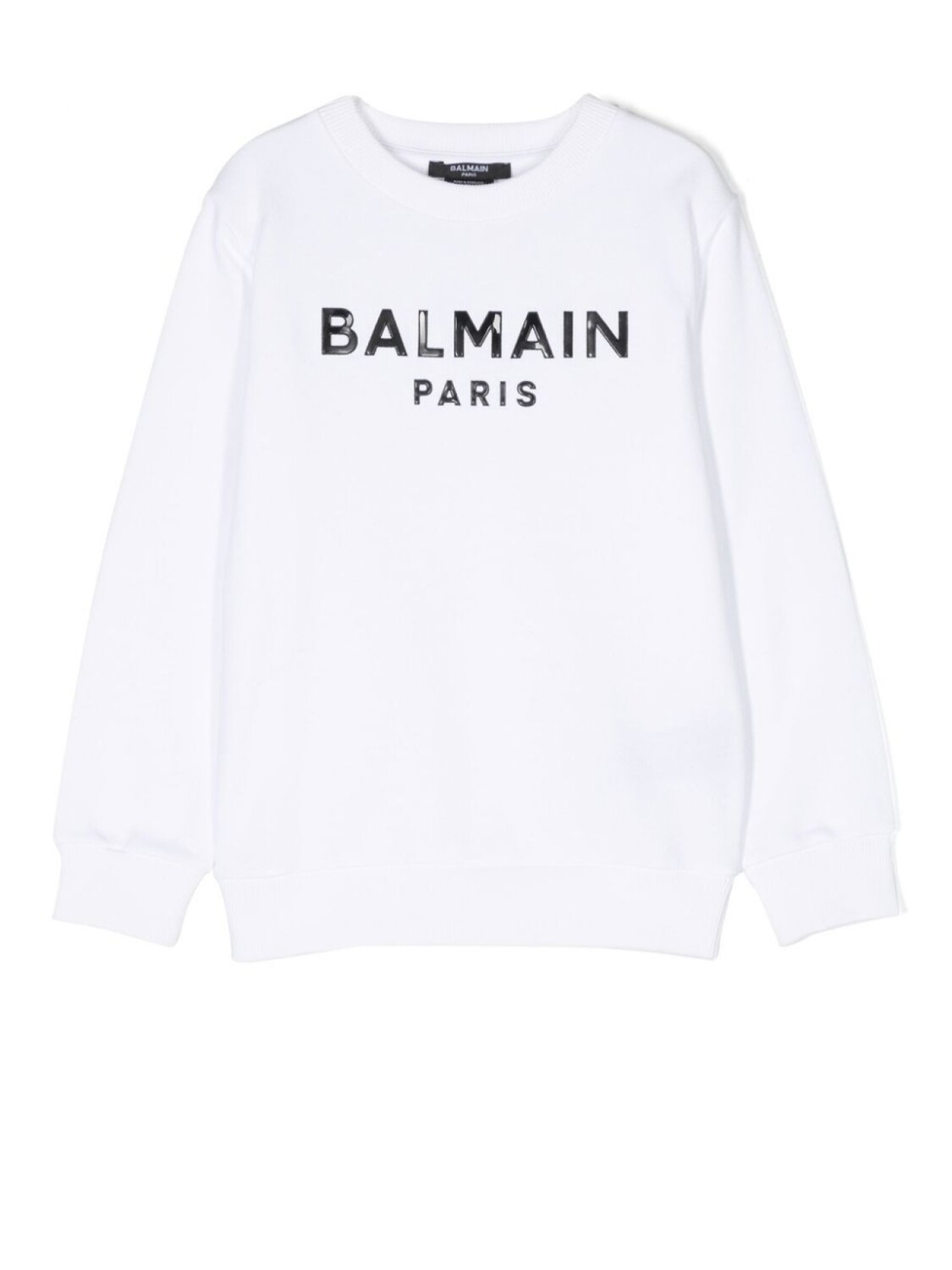

Balmain Kids толстовка с логотипом, белый