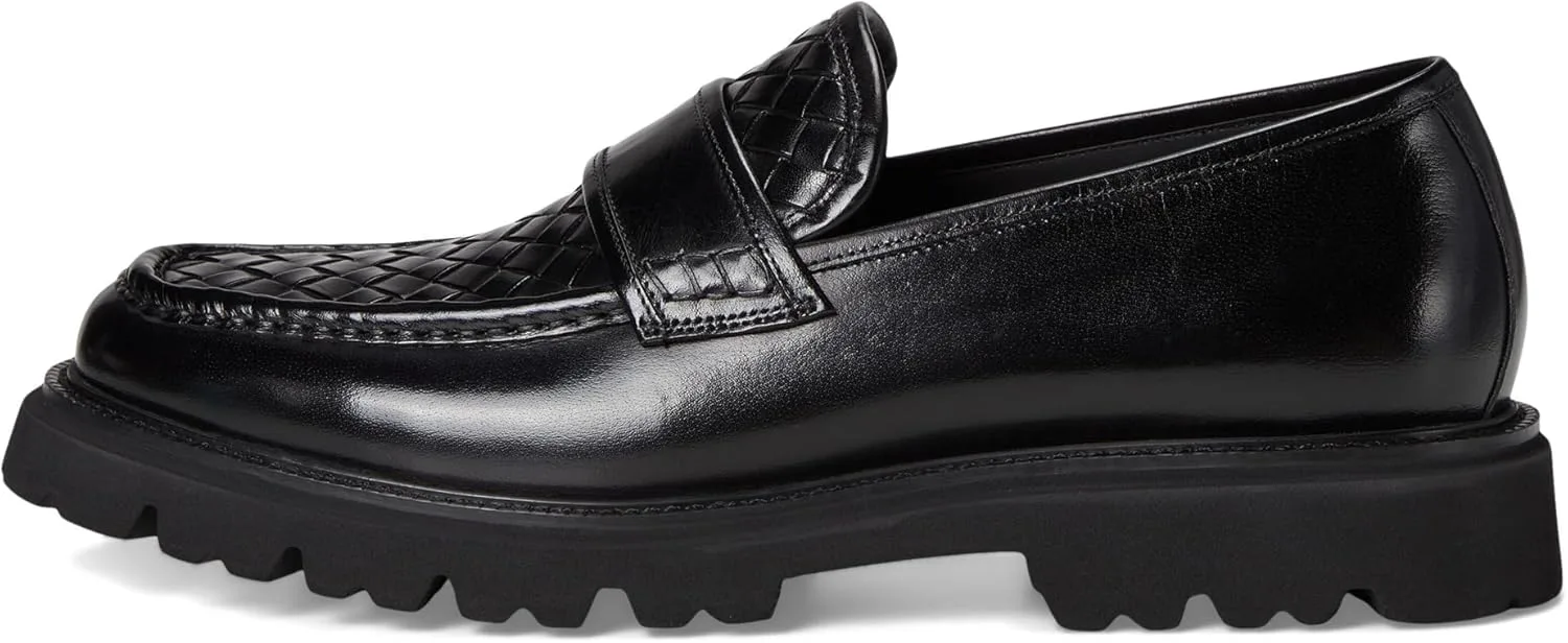 Мужские лоферы Steve Madden Strandd Driving Style, черный — фото 4