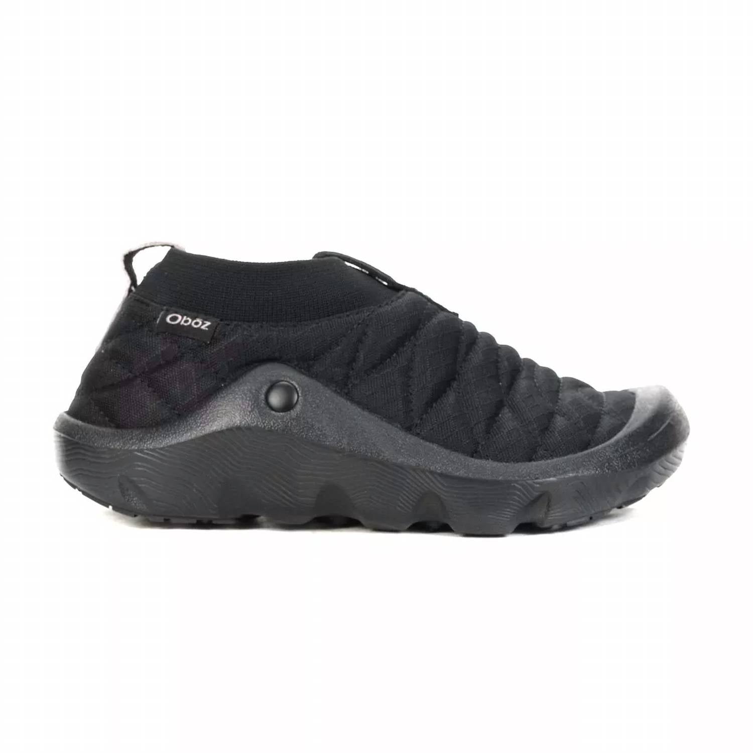 Женские утепленные туфли Whakata Puffy Slip On в цвете Panthera Oboz