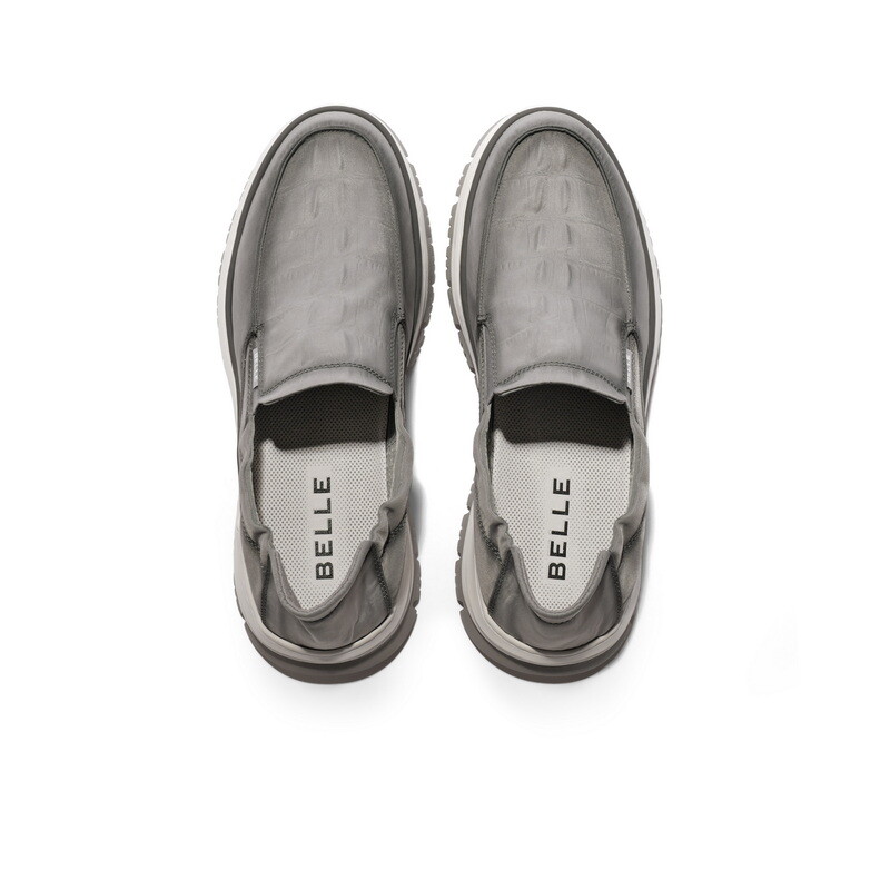 Мужские туфли BELLE Casual Shoes Men Low-Top — фото 4