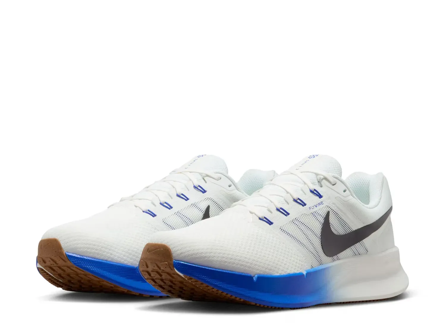Кроссовки для бега Run Swift 3 - мужские Nike, White/Blue/Black — фото 3