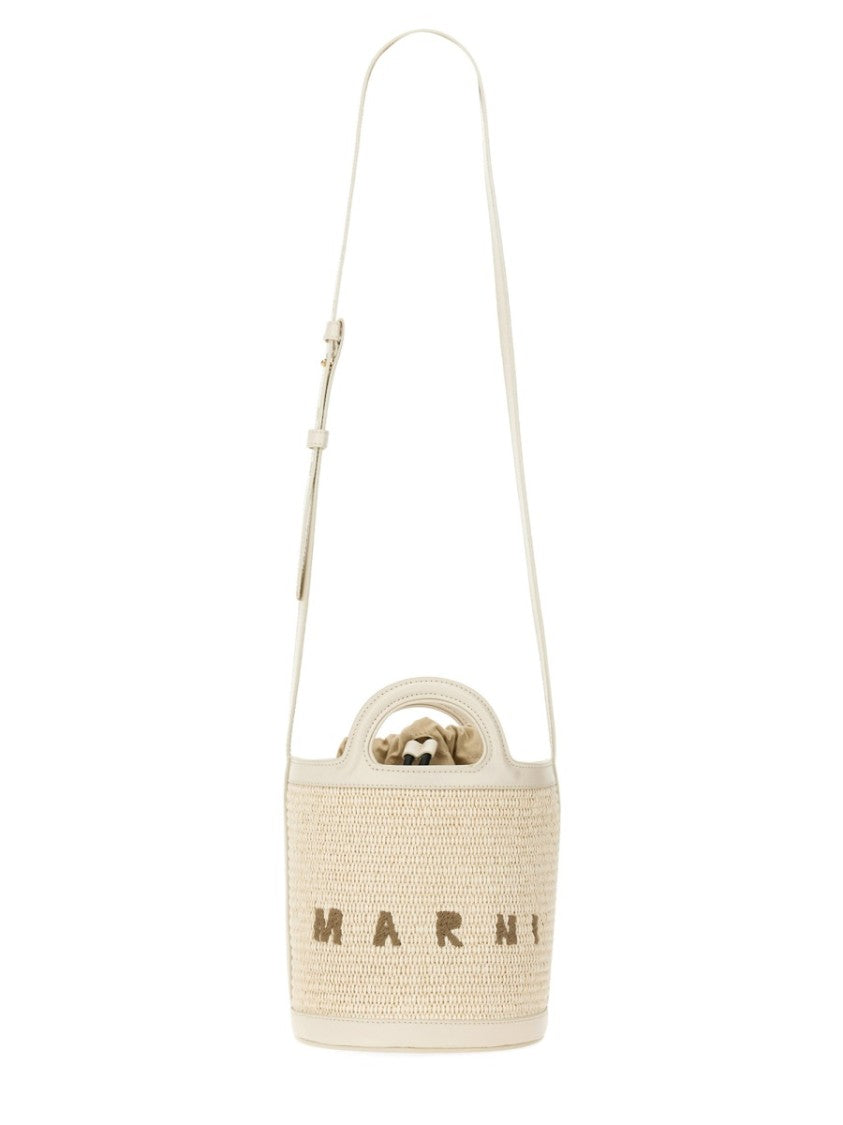 

Микро-сумка Tropicalia Marni, Neutrals
