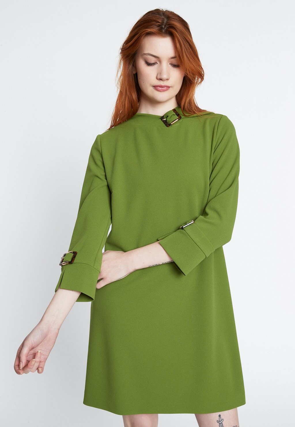 

Коктейльное платье / Вечернее платье A-LINIENKLEID SIDANA Ana Alcazar, зеленый