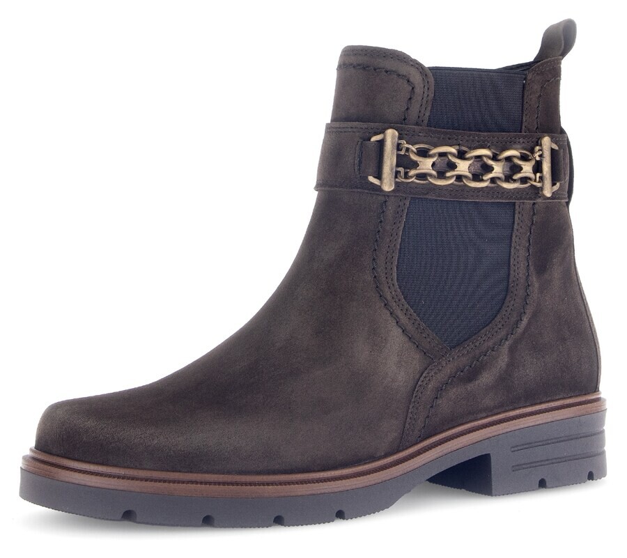Ботинки челси GABOR Chelsea Boots, коричневый