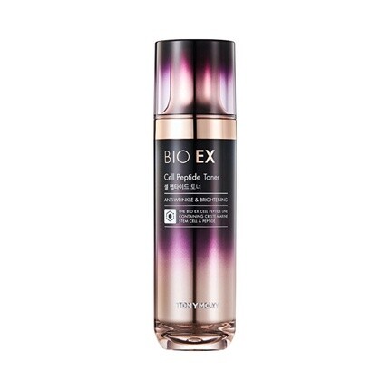 

Тоник Bio Ex Cell Peptine - против морщин и осветление, 130 мл Tony Moly