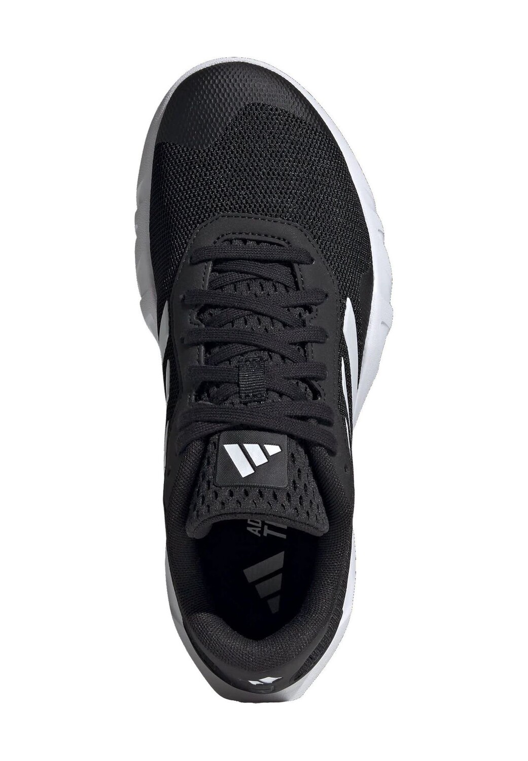Кроссовки спортивные Amplimove Trainer, со шнуровкой, дышащие, женские adidas, цвет Cblack Ftwwht Gres — фото 2