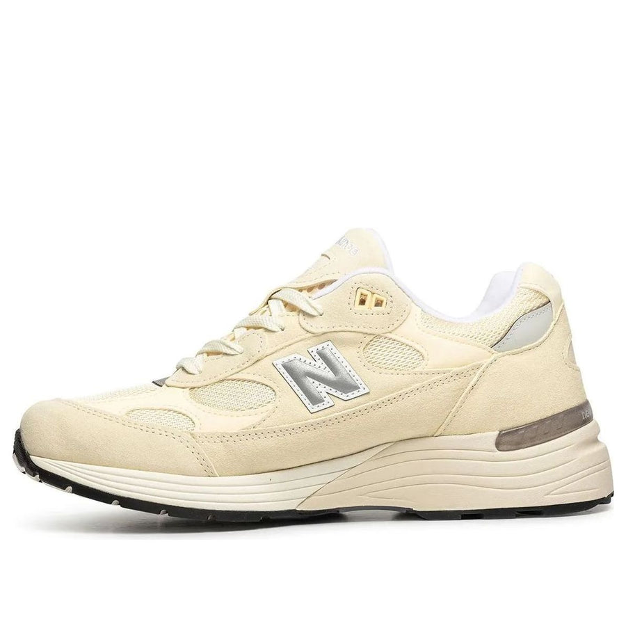 

Кроссовки New Balance 992 Made in USA 'Calcium Raw Cashew', бежевый