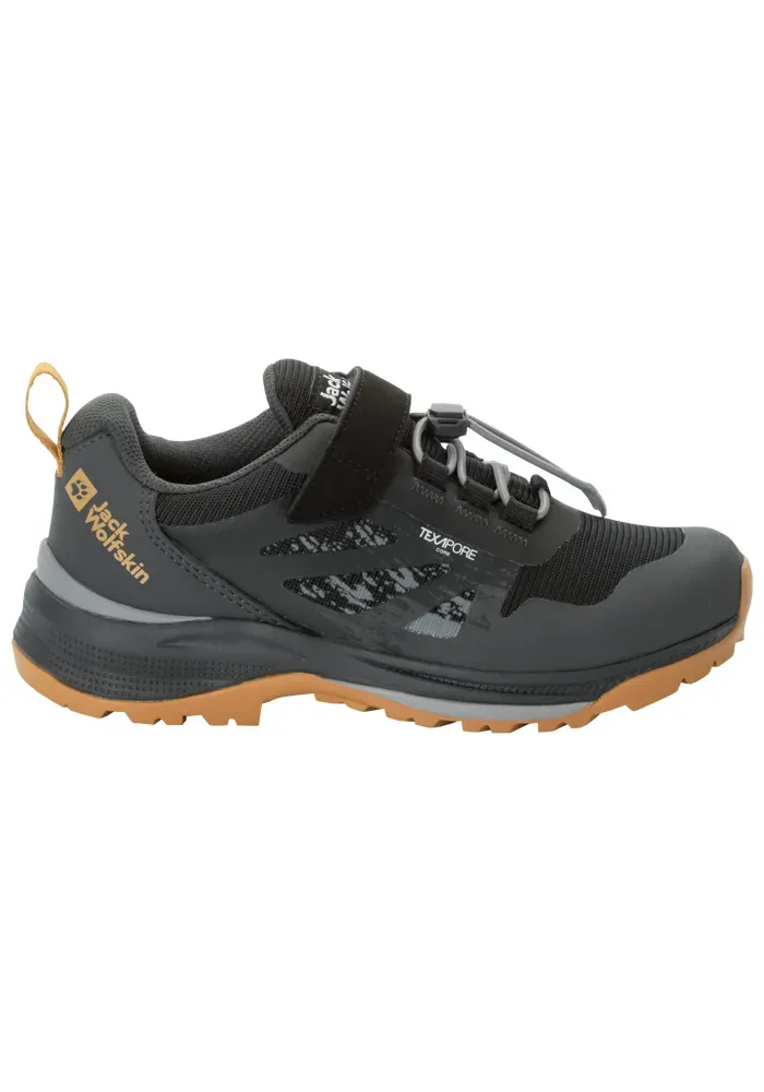 

Кроссовки Jack Wolfskin "VILLI HIKER TEXAPORE LOW K", цвет Autumn-Leaves