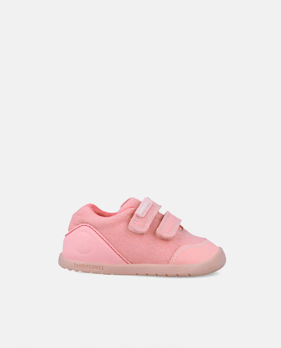 

Детские кеды с широким носком Biomecanics, цвет Rosa
