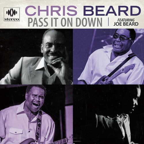 

CD диск Beard, Chris: Pass It On Down