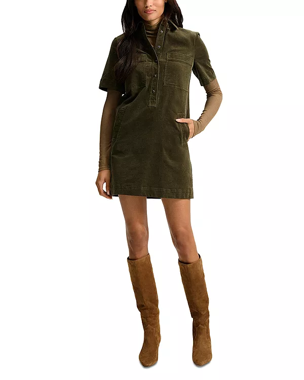 

Платье Кулис Veronica Beard, зеленый