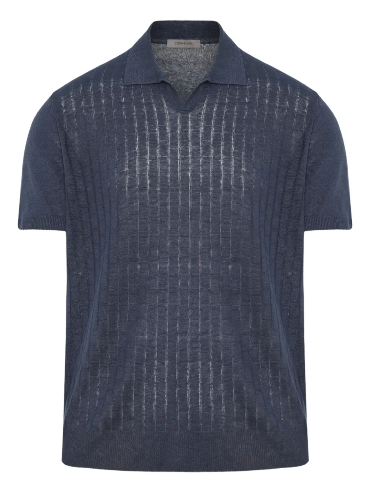 

Corneliani knitted short-sleeve Футболка, синий