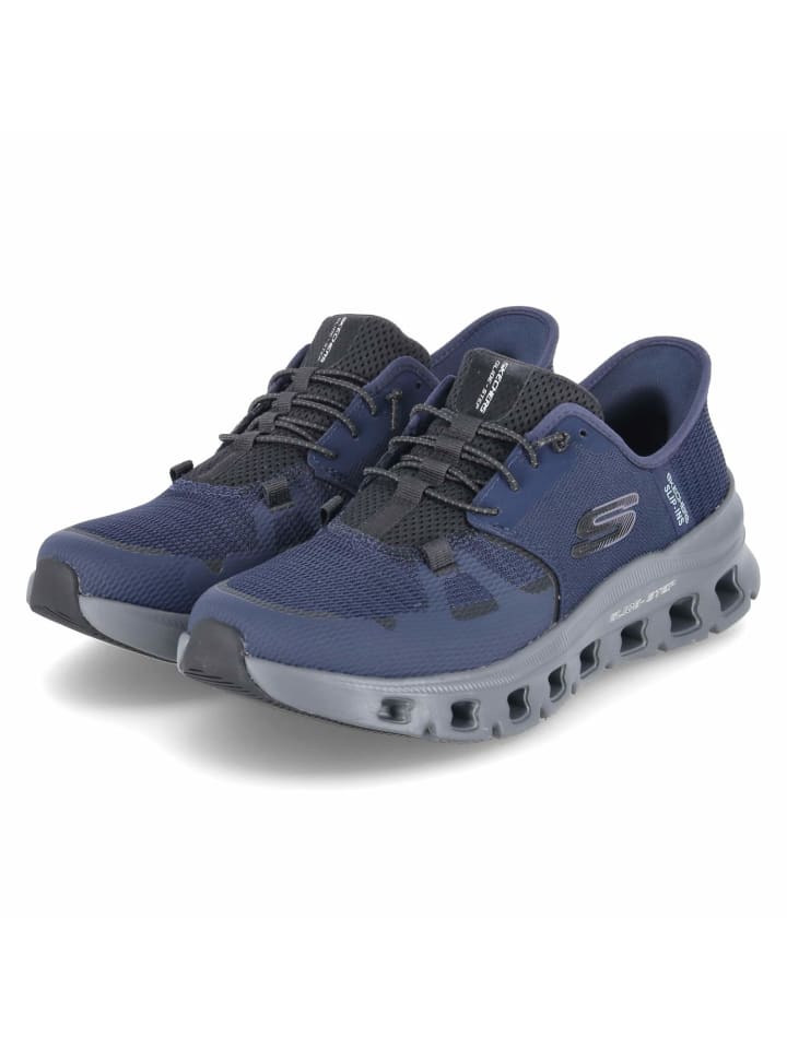 

Низкие кроссовки Skechers, синий
