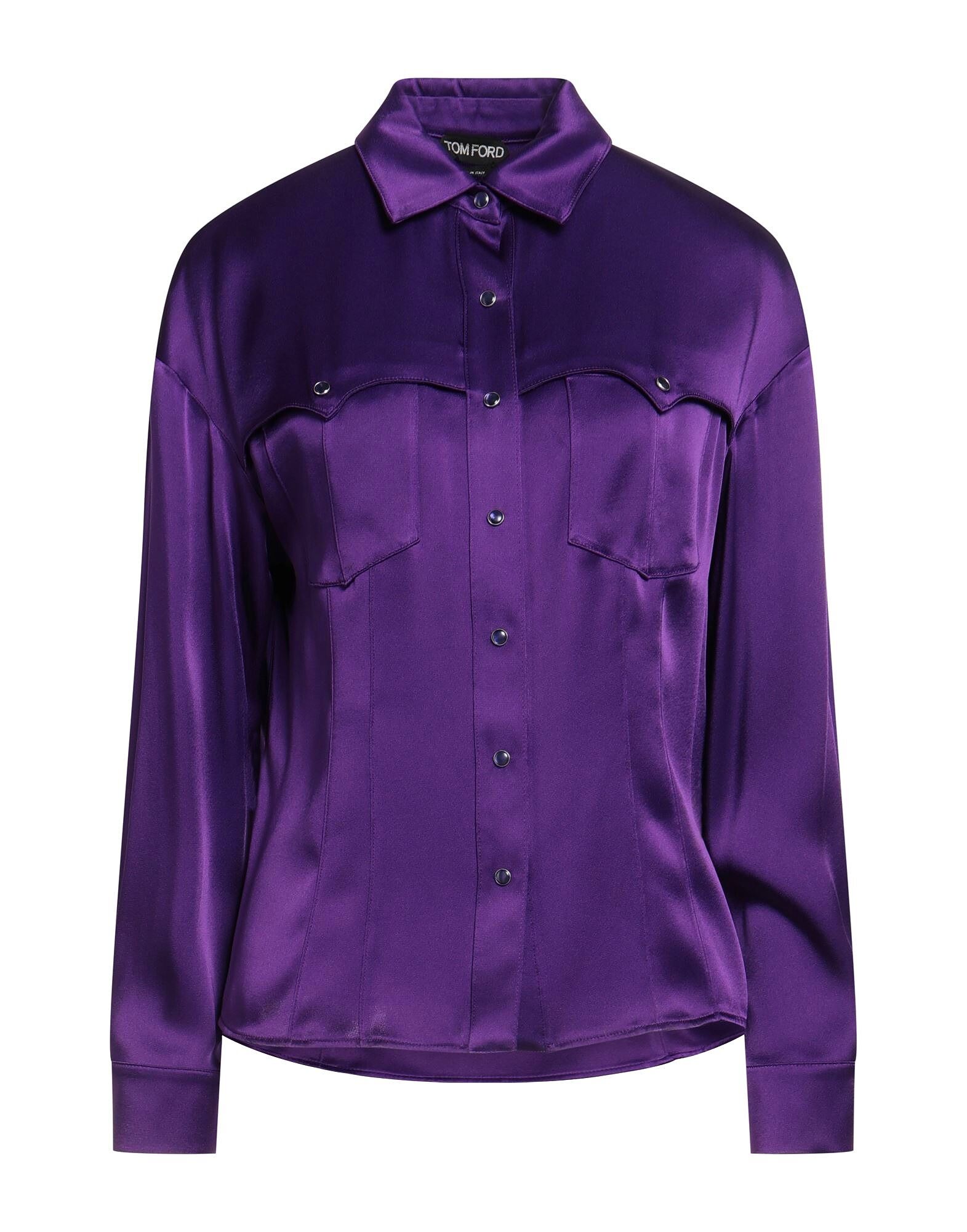 

Рубашка Tom Ford, фиолетовый