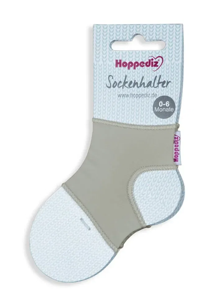 Носки, серые, Hoppediz, серый