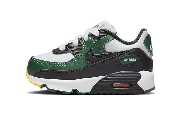 

Кроссовки Nike Air Max 90, зеленый/белый/черный