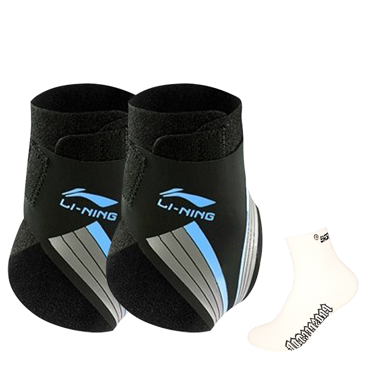 

Универсальный голеностопный бандаж из полиамида, полиэстера и эластана LINING, белый