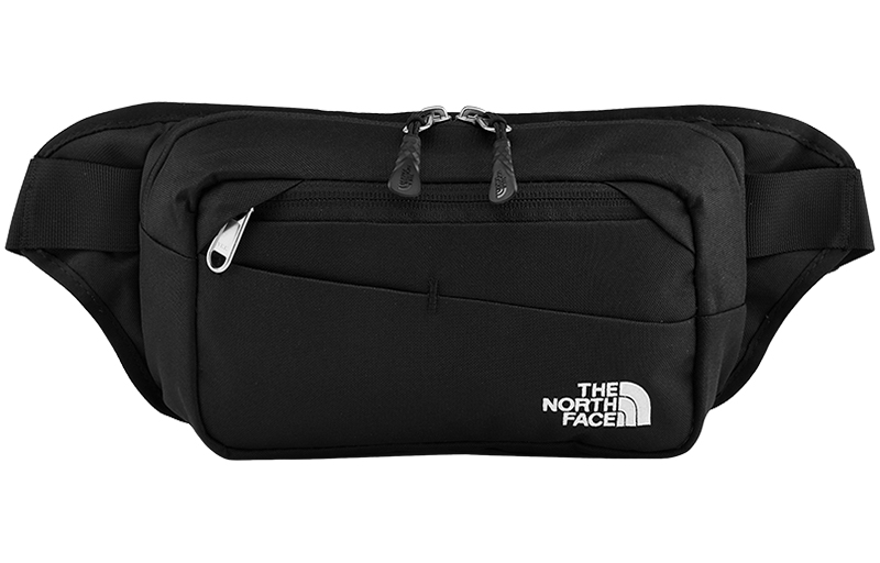

THE NORTH FACE 2,8-литровый холщовый поясной рюкзак унисекс черный, Black