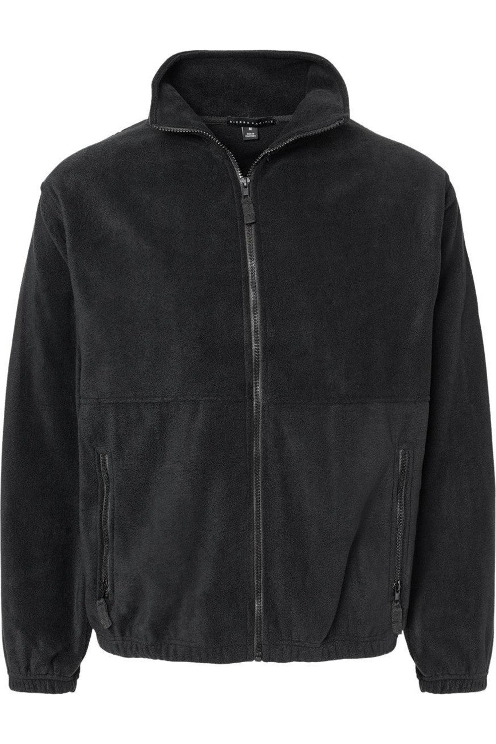 

Куртка Burnside Polar Fleece с застежкой-молнией на всю длину, черный