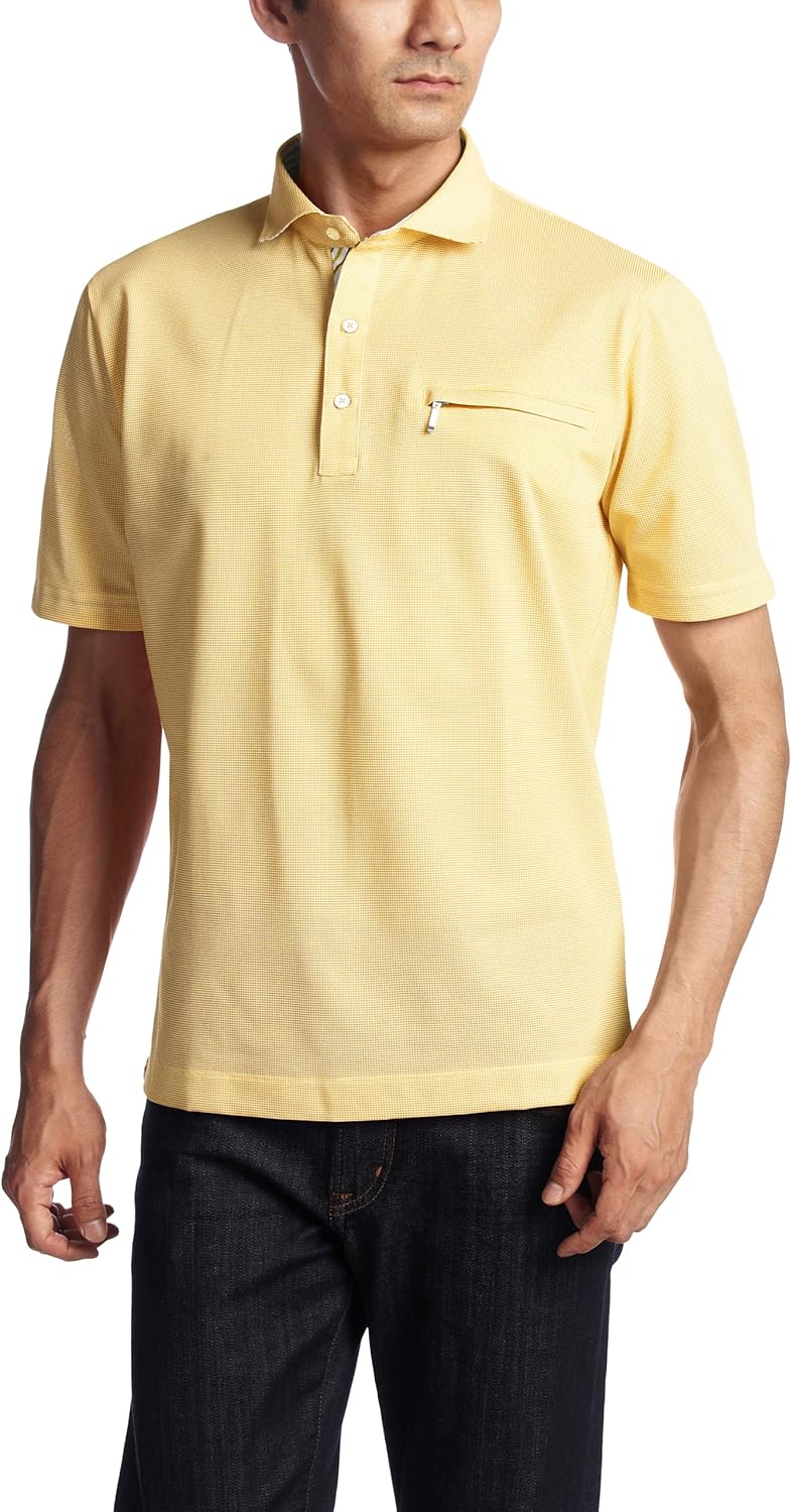 

Рубашка-поло цвета интермеццо Intermezzo, желтый