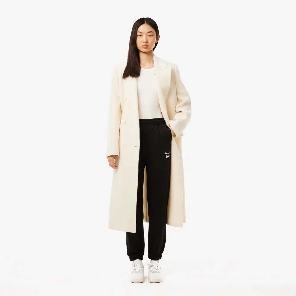 Спортивные брюки Lacoste, базовые, черные — фото 4