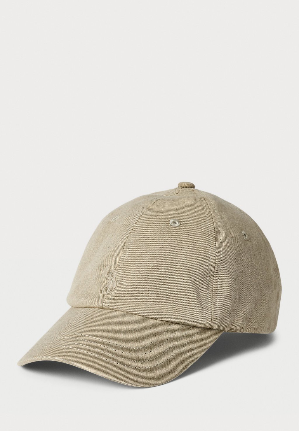 

Бейсболка MINERAL DYED TWILL BALL CAP Polo Ralph Lauren, оливковый