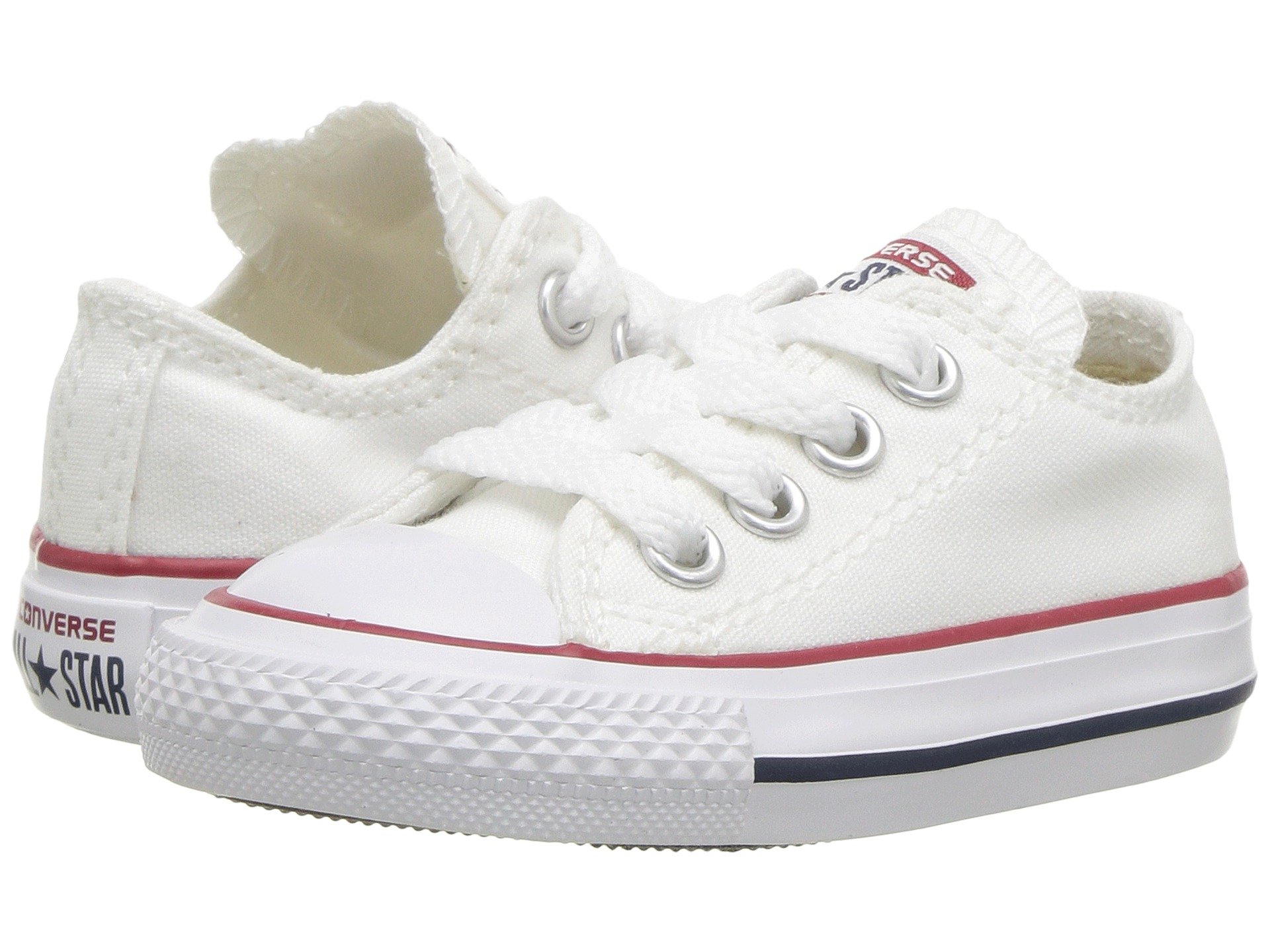 Туфли Converse Kids Chuck Taylor All Star Core Ox, цвет Optical White