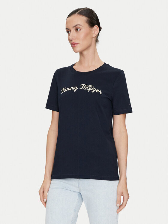 

Футболка стандартного кроя Tommy Hilfiger, синий