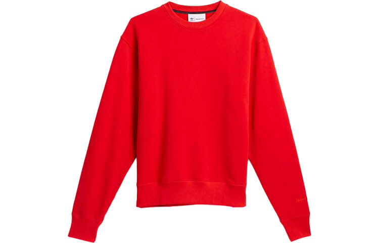 

Adidas X Pharrell Williams Basics Crew Adidas Originals, красный
