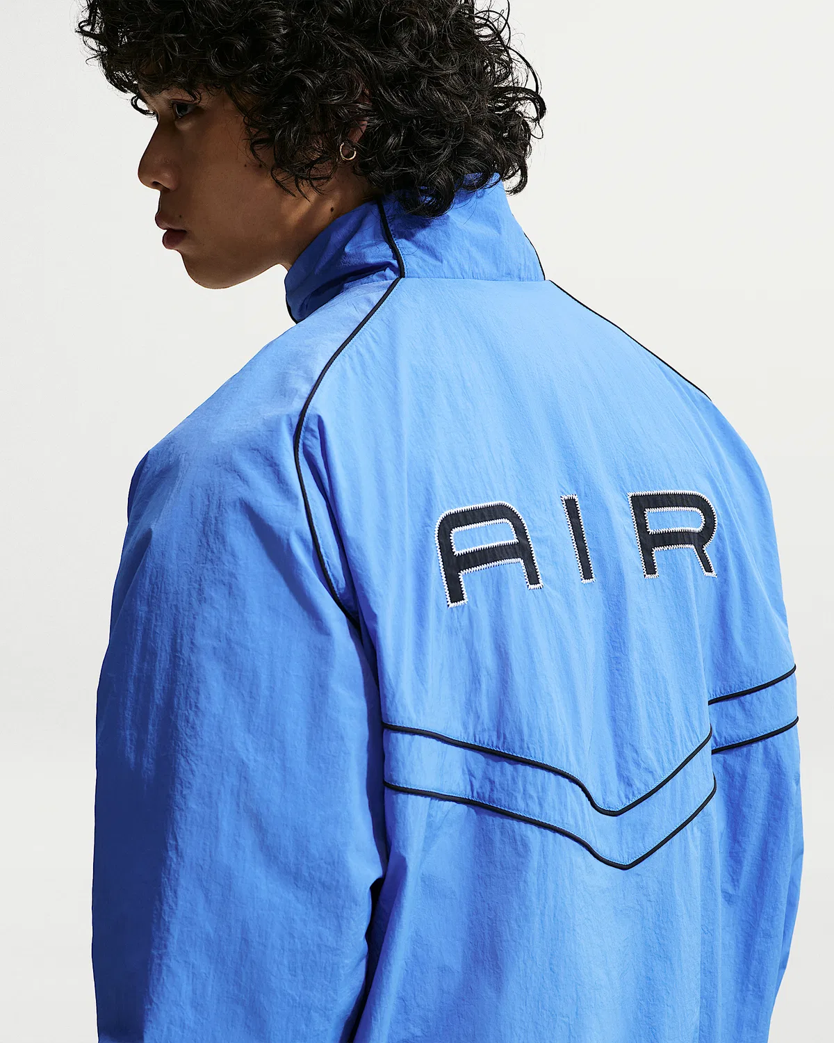 Мужская ветровка Windrunner Nike Air, Blue Crystal — фото 2