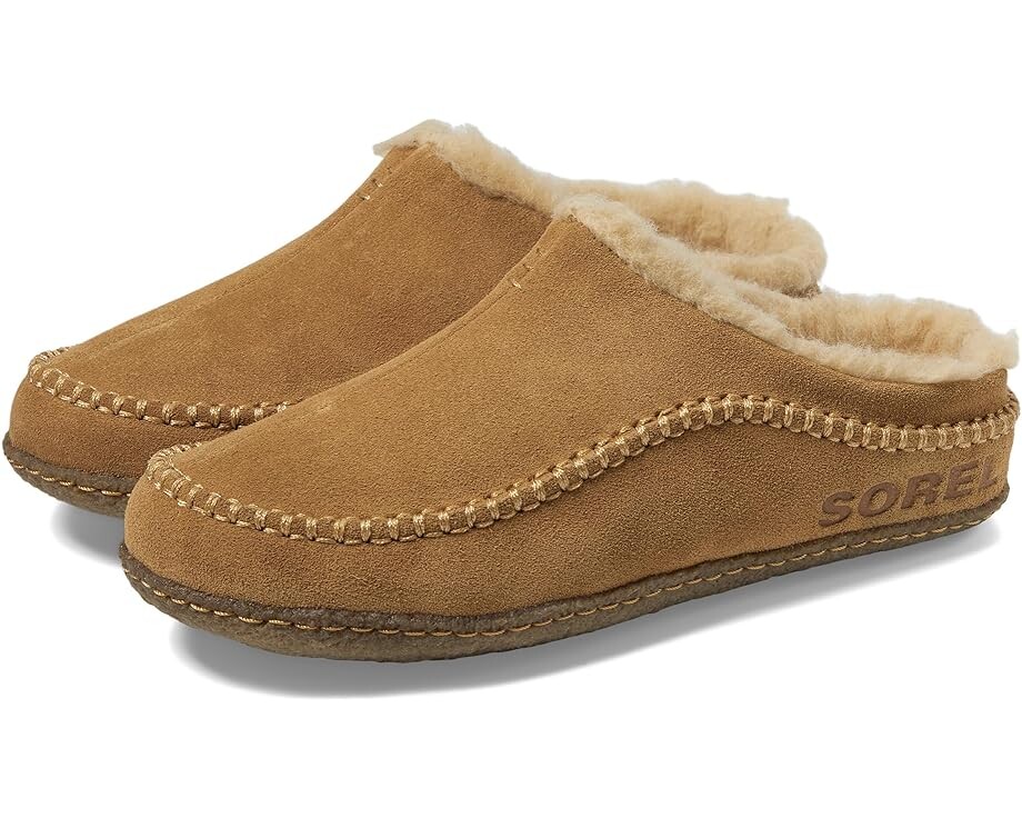 

Тапочки SOREL Falcon Ridge II, цвет Camel Brown/Curry