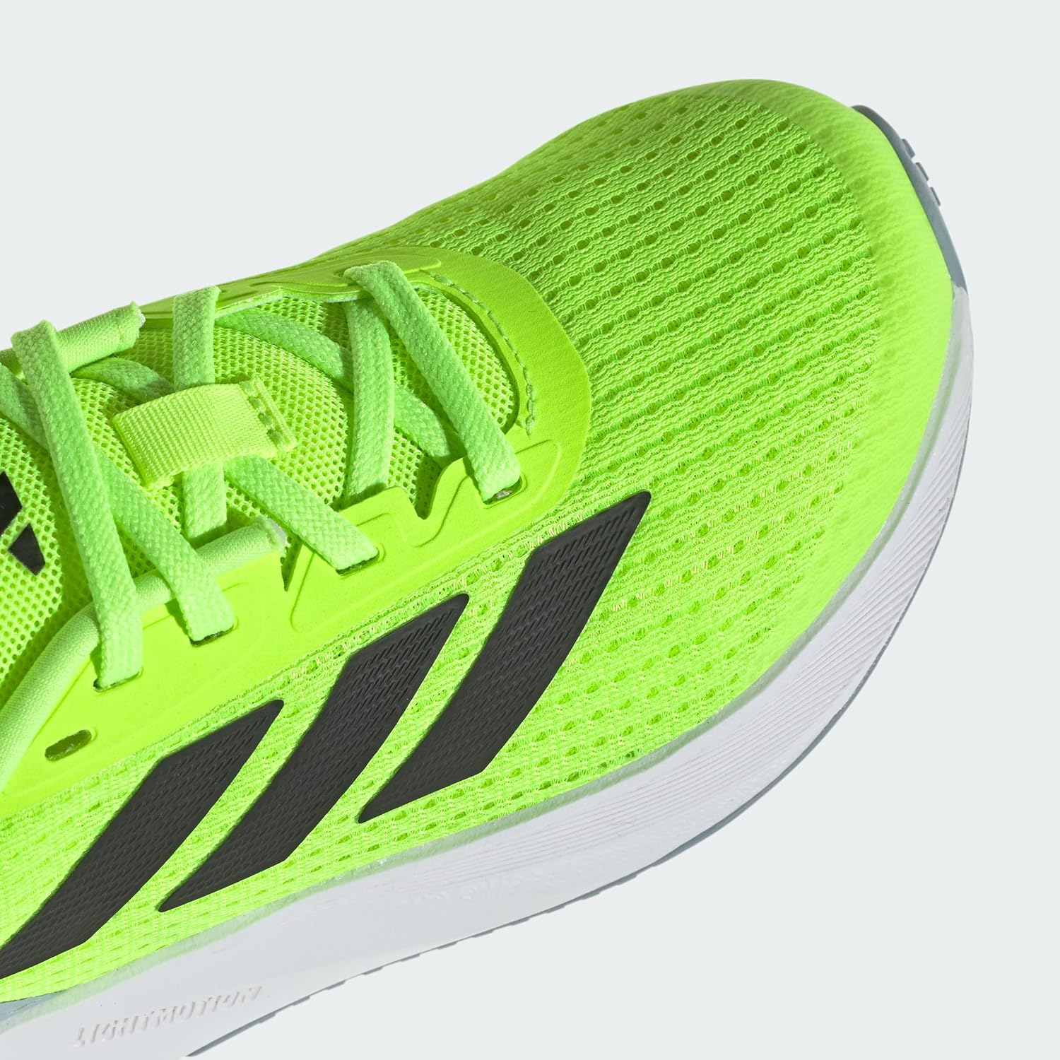 Беговые кроссовки adidas Kids' Duramo SL, черный/синий/желтый — фото 4