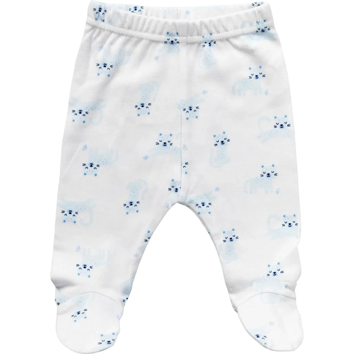 Набор одежды с кошками, Rock a Bye Baby Boutique, белый — фото 3
