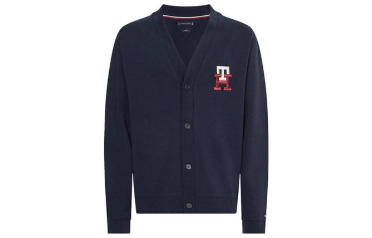 

Трикотаж мужской темно-синий Tommy Hilfiger, темно-синий