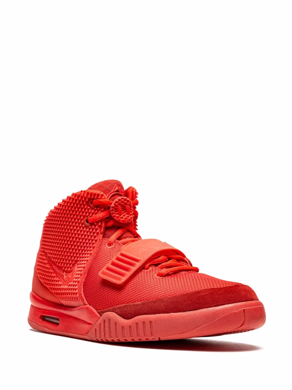 Кроссовки Air Yeexy 2 SP Red October Nike, красный — фото 2