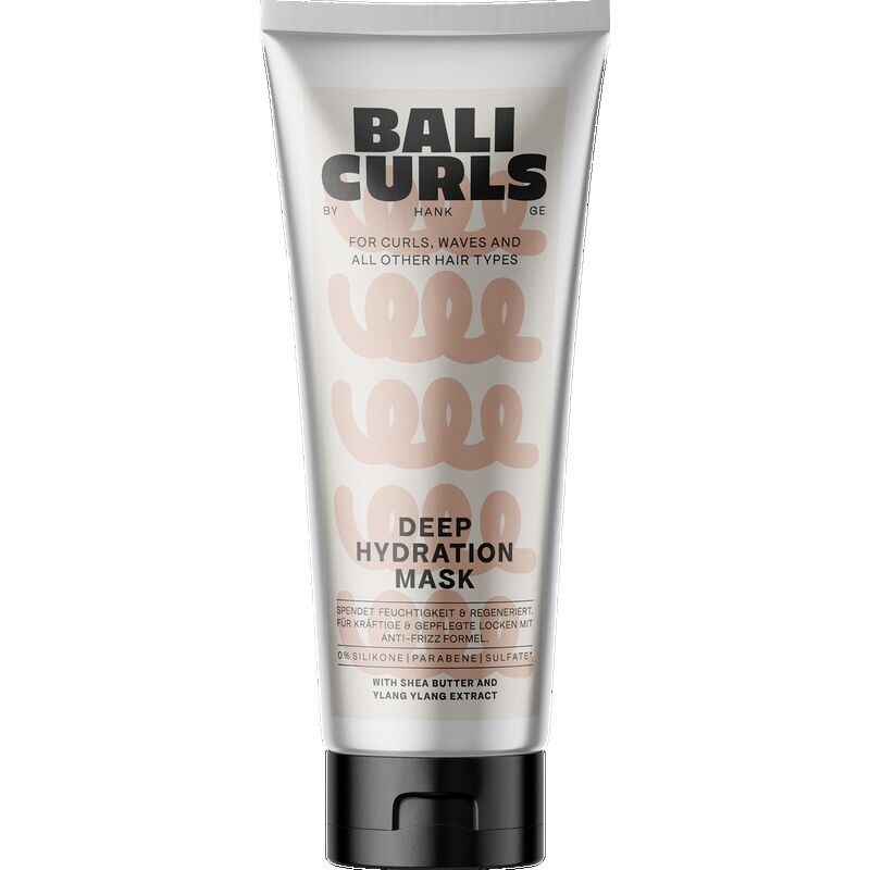 

Маска для глубокого увлажнения Bali Curls, 200 ml