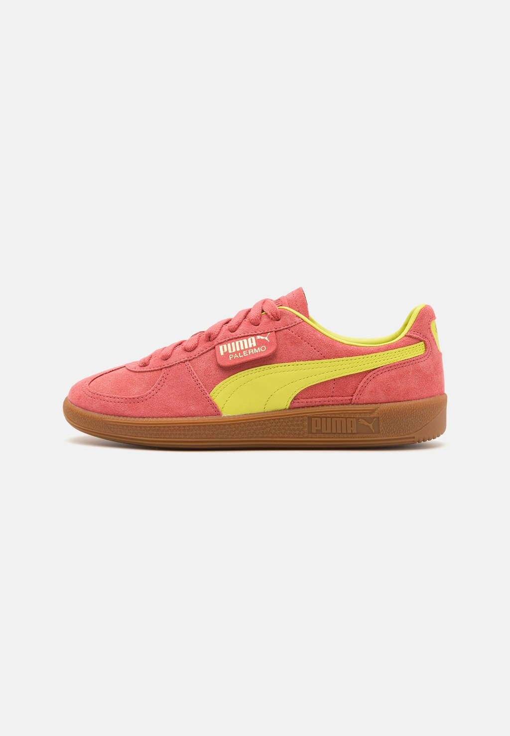 Кроссовки на шнуровке PALERMO UNISEX Puma, красный — фото 2