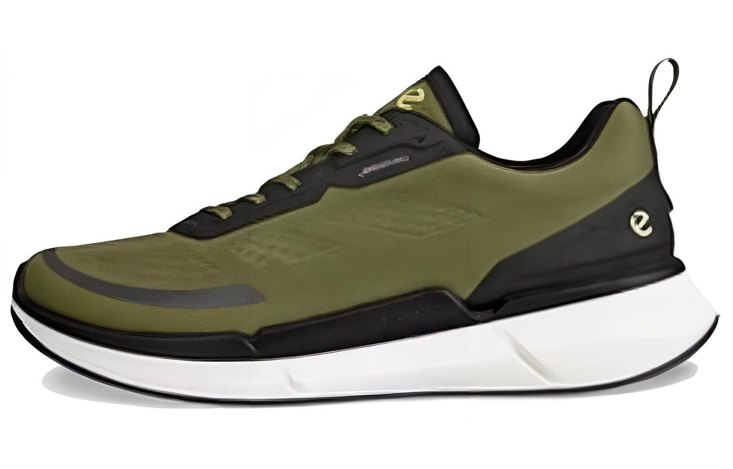 

Кроссовки ecco Lifestyle Shoes Men Low-top Green, зеленый