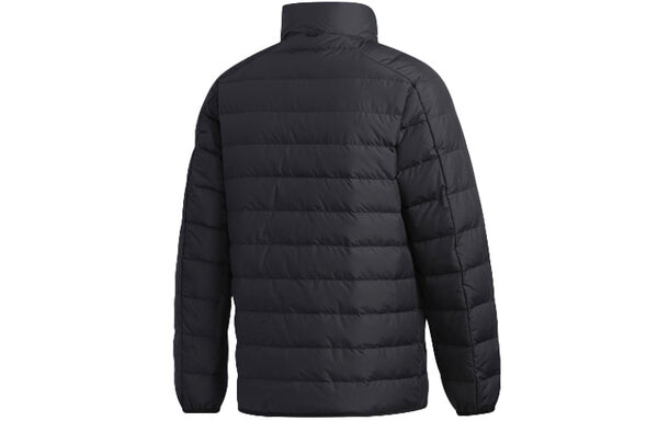 Пуховик adidas 3in1 Down Jkt Multiple Pockets Outdoor Sports Detachable hooded down Jacket Brown, коричневый — фото 4