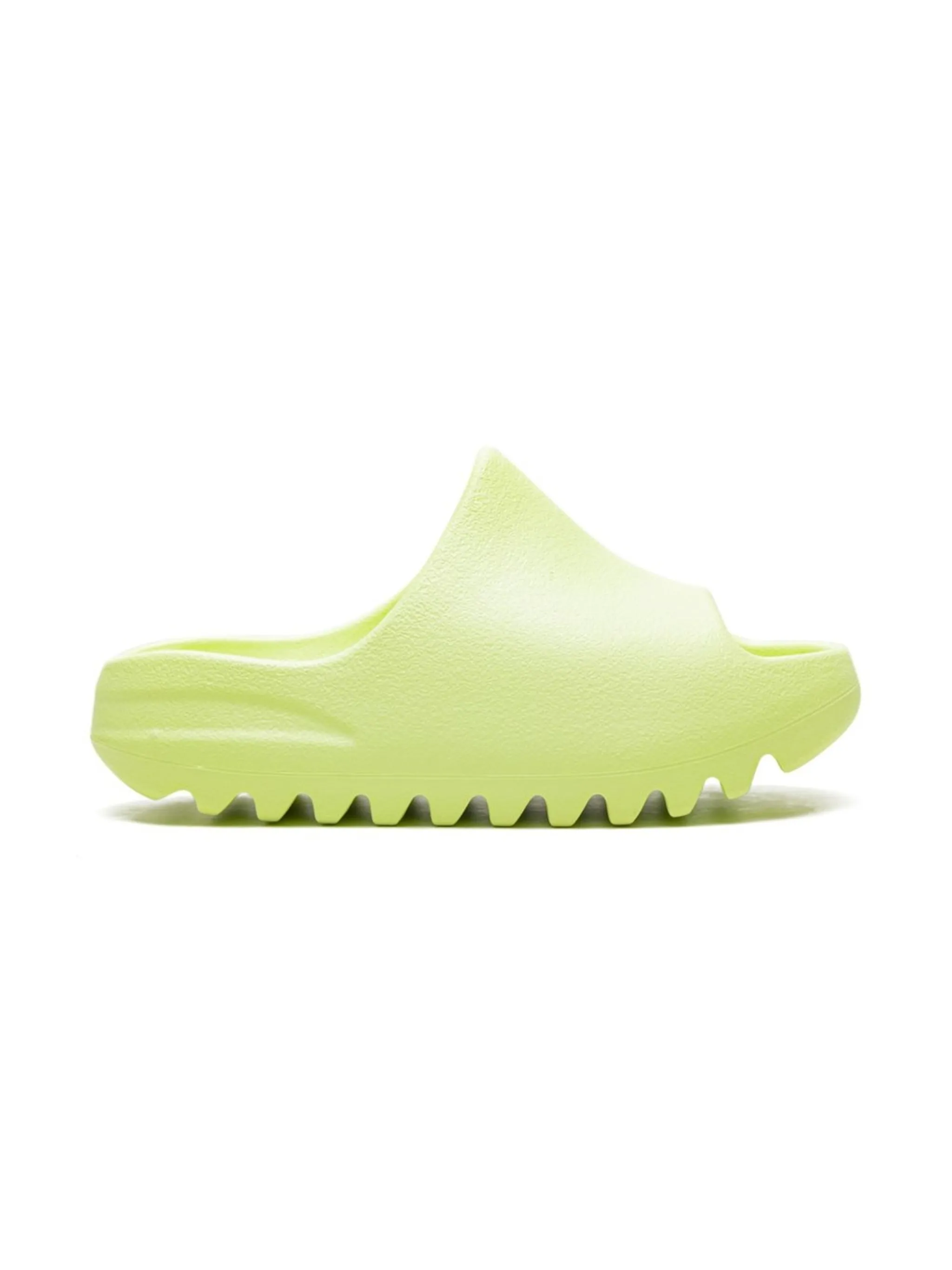 Кроссовки Yeezy Slide Kids Glow Adidas Yeezy Kids, желтый — фото 2