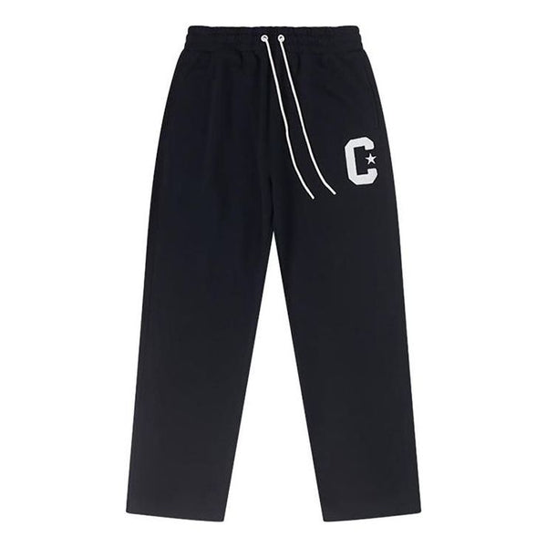 

Брюки essential sweatpant 'black' Converse, черный