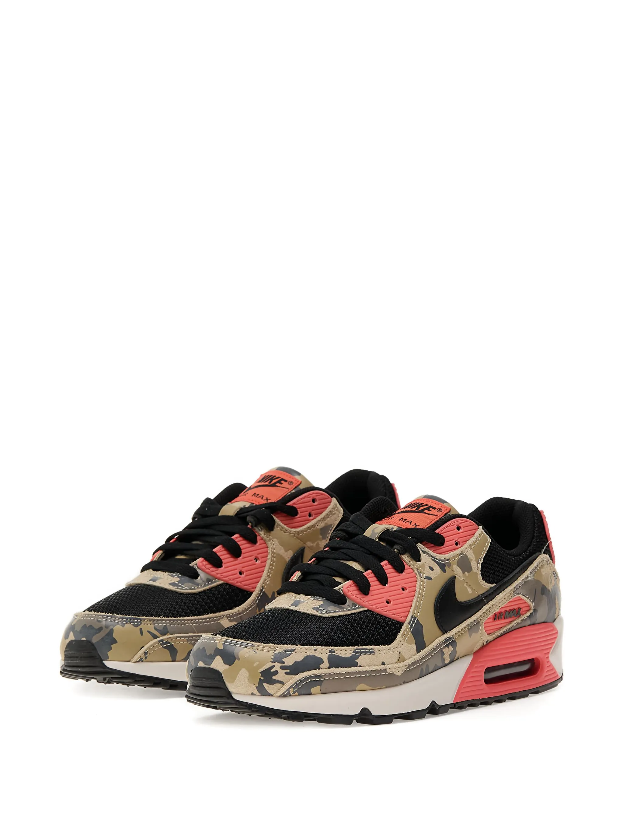 Кроссовки Air Max 90 Prm с камуфляжным принтом Nike, зеленый — фото 2