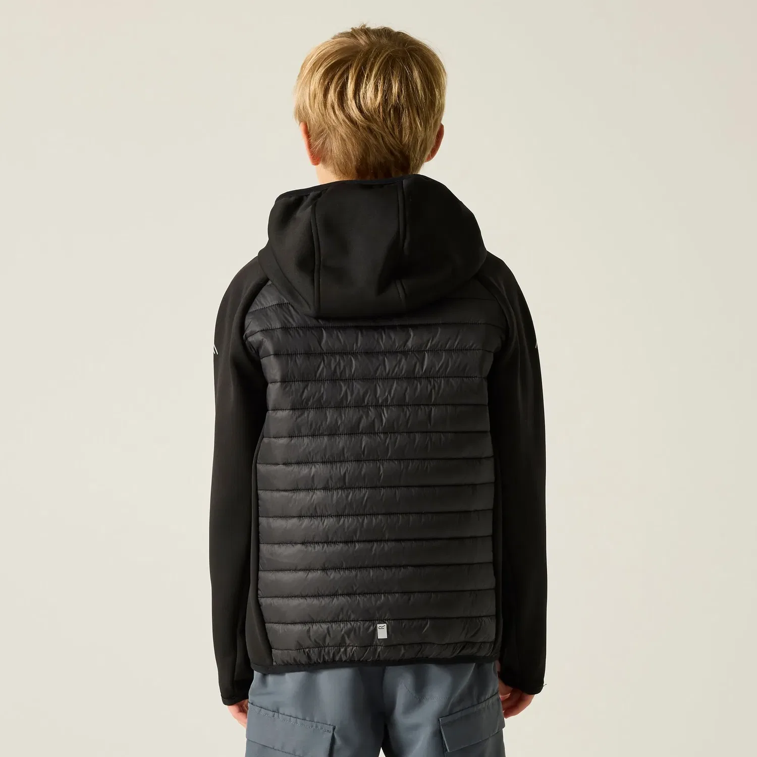 Детская куртка Hybrid Quilted Regatta, черный — фото 2