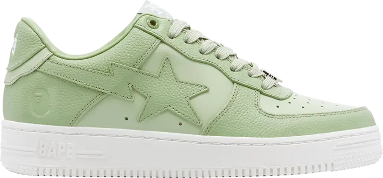 Кроссовки Wmns Bapesta #9 'Green', зеленый